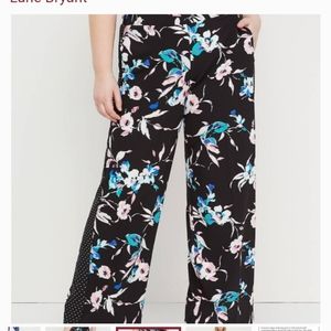 Lane Bryant Wide Leg Pants